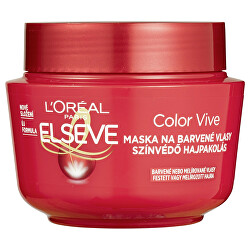 Maschera per capelli colorati Elseve Color Vive (Mask With Protecting Serum) 300 ml