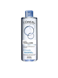 Micelární voda pro normální a smíšenou citlivou pleť 3v1 (Micellar Water) 400 ml