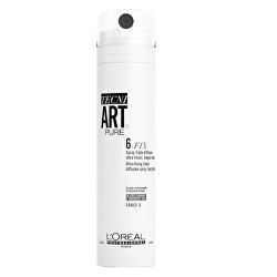 Hajápolás maximális rögzítéssel Tecni. Art Pure 6-Fix ( Ultra -fixing Triple Diffusion Spray) 250 ml