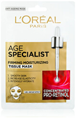 Mască textilă pentru fermitate și netezire Age Specialist 45+ ( Firming Tissue Mask) 1 bucată