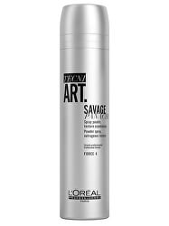 Volumennövelő púder spray (Savage Panache Powder Spray) 250 ml