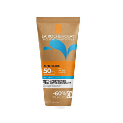 Lăptișor de bronzare de plajă SPF 50+ Anthelios (Wet Skin Lotion) 200 ml