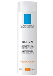 Krémový šampón na suché lupiny Kerium 200 ml