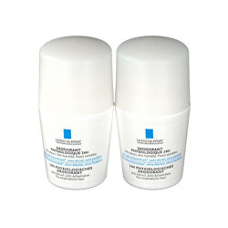 Fyziologický deodorant roll-on 24H (24HR Physiological Deodorant) 2 x 50 ml