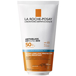 Hydratační mléko na opalování Anthelios UVMune 400 (Face & Body Hydrating Milk) 150 ml