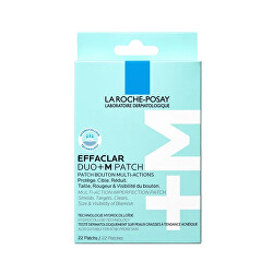 Hydrokoloidní náplasti na nedokonalosti pleti Effaclar Duo+M (Multi-Action Imperfection Patch) 22 ks