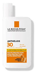 Neviditelný opalovací fluid SPF 30 Anthelios (Invisible Fluid) 50 ml