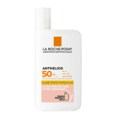 Fluid de protecție solară SPF 50+ Anthelios UVMune 400 (Tinted Fluid) 50 ml