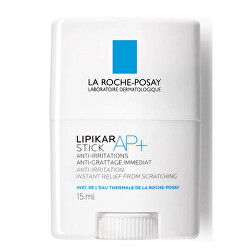 Stick pentru piele atopică Lipikar AP+ (Anti-Irritations Stick) 15 ml