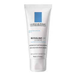 Zklidňující krém pro citlivou pleť SPF 15 Rosalic UV Legere (Anti-Redness Moisture) 40 ml