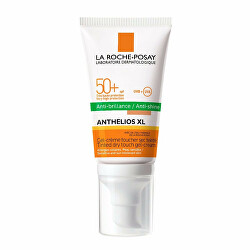Zmatňující zabarvený gel-krém SPF 50+ Anthelious XL (Tinted Dry Touch Gel Cream) 50 ml
