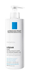 -Reumplute Lipid lotiune de corp pentru ten uscat 48H Lipikar Lait (Anti Dryness Body Milk) de (Anti Dryness Body Milk)