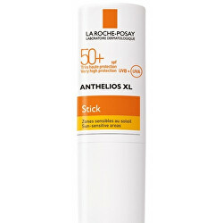 Tyčinka na pery s vysokým faktorom SPF 50+ Anthelios XL (Stick Sun- Sensitiv e Areas) 9 g