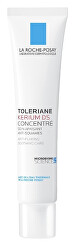 Konzentrierte Creme mit Mikrobiom Toleriane Kerium Ds Concentrate (Anti-flaking Soothing Care) 40 ml