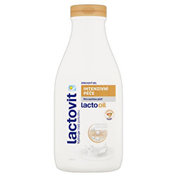Gel de duș cu ulei de migdale LACTOIL Intenzivní péče (Shower Gel) 500 ml