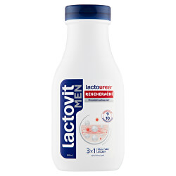 Regenerační sprchový gel 3 v 1 Men Lactourea 300 ml