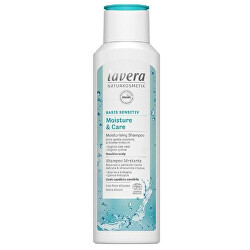 BIO sampon hidratant cu lapte de migdale si aloe vera Basis Sensitiv (Moisture & Care Shampoo) 250 ml