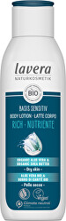 Extra vyživujúce telové mlieko Basis Sensitiv (Rich Body Lotion) 250 ml