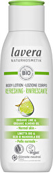 Loțiune de corp răcoritoare cu Limeta Bio (Refreshing Body Lotion) 200 ml