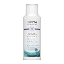 Prírodné sprchový šampón na telo a vlasy 2v1 Neutral Ultra Sensitive (Shower Shampoo) 200 ml
