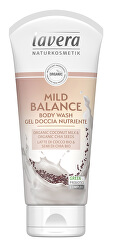 Sprchový a kúpeľový gél Mild Balance Bio kokosové mlieko a Bio chia semienka (Body Wash Gel) 200 ml