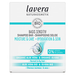 Șampon solid pentru scalp sensibil Basis Sensitiv (Shampoo Bar) 50 g