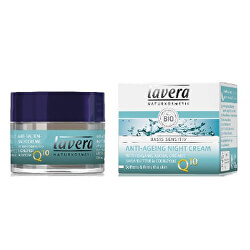 Noční pleťový krém s koenzymem Q10 (Anti-Ageing Night Cream) 50 ml