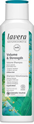 Volumennövelő sampon vékonyszálú hajra (Volume & Strength sampon) 250 ml