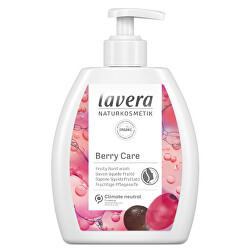 Gyümölcsös folyékony szappan adagolóval Berry Care(Hand Wash) 250 ml