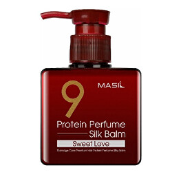 Bezoplachový balzám na vlasy s proteiny Sweet Love 9 (Protein Perfume Silk Balm) 180 ml