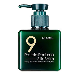 Bezoplachový balzám pro poškozené vlasy 9 (Protein Perfume Silk Balm) 180 ml