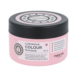Mască hidratantă și nutritivă pentru păr colorat Luminous Colour (Masque) 250 ml