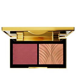 Paletka na tvář Golden Hour Glow (Face Palette) 7,5 g
