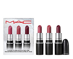 Sada na rty Lustrelite Mini Pink (Lipstick Trio)