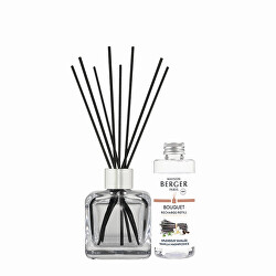 Ajándék szett aroma diffúzor kocka + utántöltő Csodálatos vanília Vanilla Magnificence 100 ml