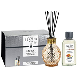 Dárková sada aroma difuzér Originelle medový + náplň Kouzlo orientu 250 ml
