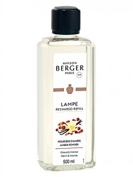 Náplň do katalytickej lampy Ambrový prach Amber Powder (Lampe Recharge/Refill) 500 ml