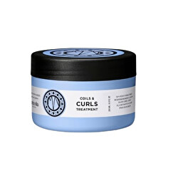 Maske für lockiges und welliges Haar Coils & Curls (Finishing Treatment Masque) 250 ml