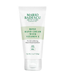 Krém na ruce s vitamínem E (Rose Hand Cream with Vitamin E) 85 g