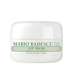 Noční maska na rty (Lip Mask with Acai and Vanilla) 14 ml