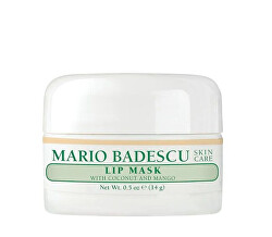 Noční maska na rty (Lip Mask with Coconut and Mango) 14 ml