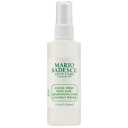 Pleťový sprej s Aloe vera, adaptogeny a kokosovou vodou (Facial Spray) 118 ml