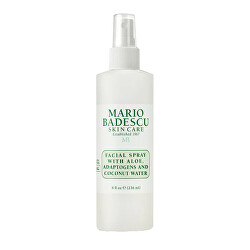Pleťový sprej s Aloe vera, adaptogeny a kokosovou vodou (Facial Spray) 236 ml