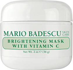 Rozjasňující pleťová maska s vitamínem C (Brightening Mask With Vitamin C) 56 g