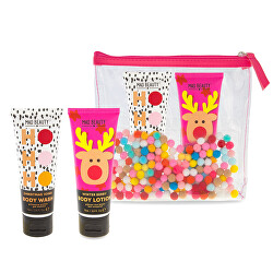 Testápoló ajándékcsomag Pom Pom Cosmetic Bag Set