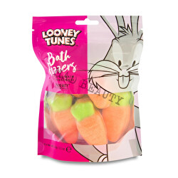 Šumivé bomby do koupele Looney Tunes Bugs Bunny Bath Fizzer Pack 6 x 30 g