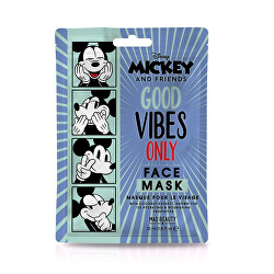 Mască de față M&F Sheet Cosmetic Sheet Mask Mickey 25 ml