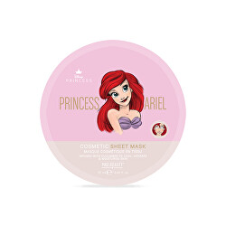 Hydratační plátýnková maska Princess Ariel (Sheet Mask) 25 ml