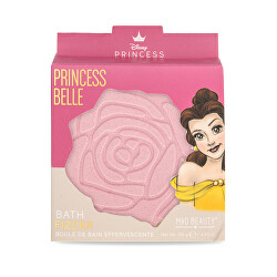 Šumivá bomba do koupele Princess Belle (Bath Fizzer) 130 g