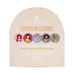 Darčeková sada plátienkových masiek Pure Princess (Sheet Face Mask Set) 5 x 25 ml